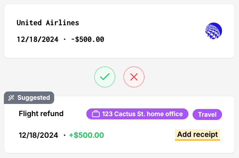 No more guessing expense accounts