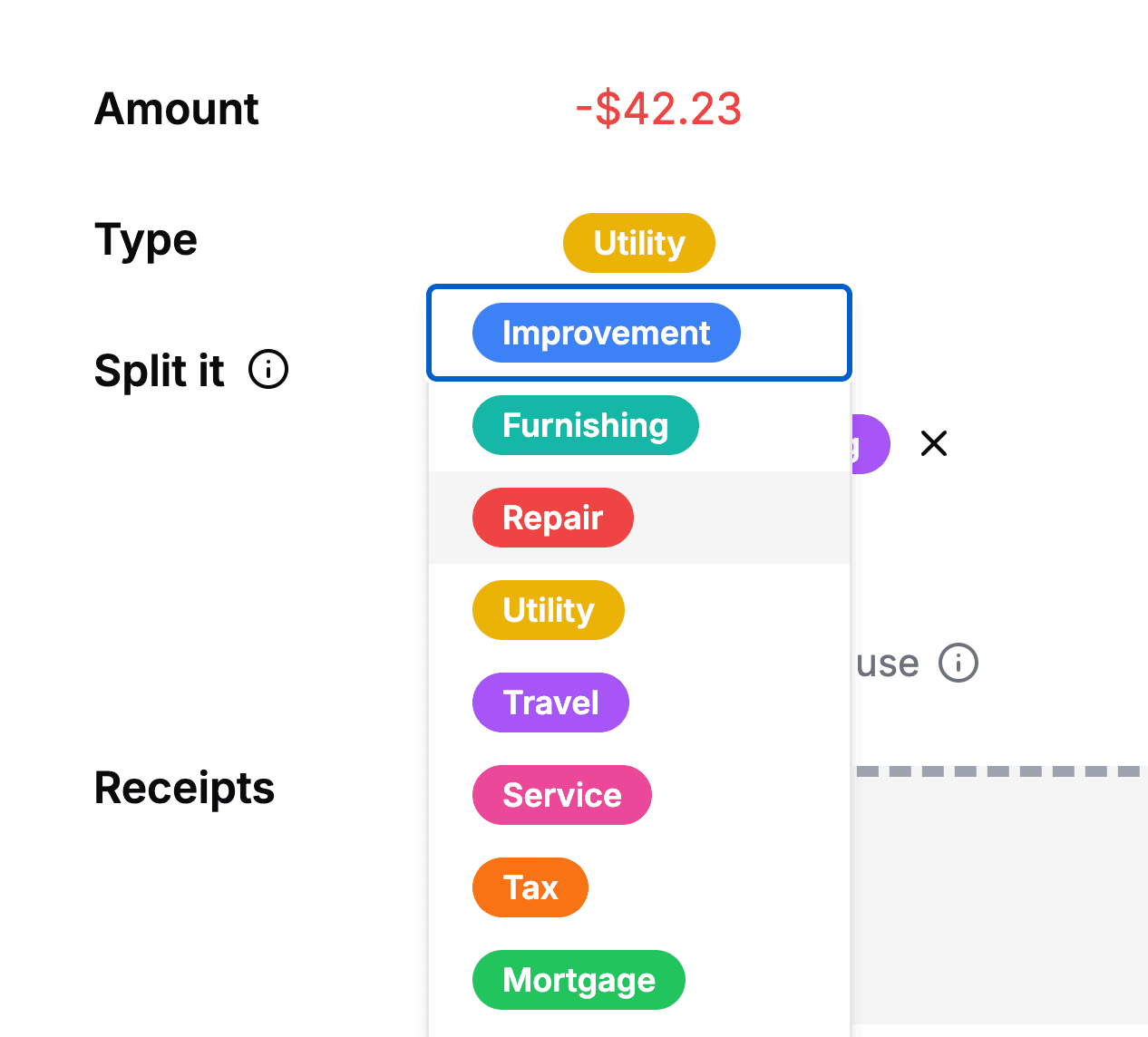 Automated transaction categorization
